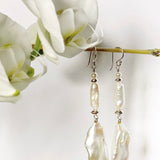 Moon Petal Earrings