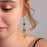 Boucles d'Oreilles Chandelier Lumière Intérieure