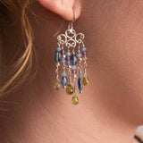 Boucles d’Oreilles Chandelier Gardienne de la Terre