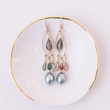 Boucles d'Oreilles Douceur Sereine