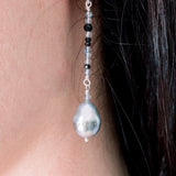 Boucles d'oreilles Éveil de l'Océan