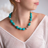 Blue Eagle Necklace