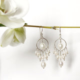 Boucles d'Oreilles Chandelier Chandra