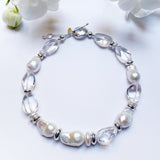 Collier Aigle Blanc