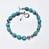 Blue Eagle Necklace