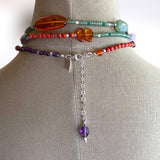 Collier Chant de la Terre.