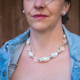 Collier Aigle Blanc