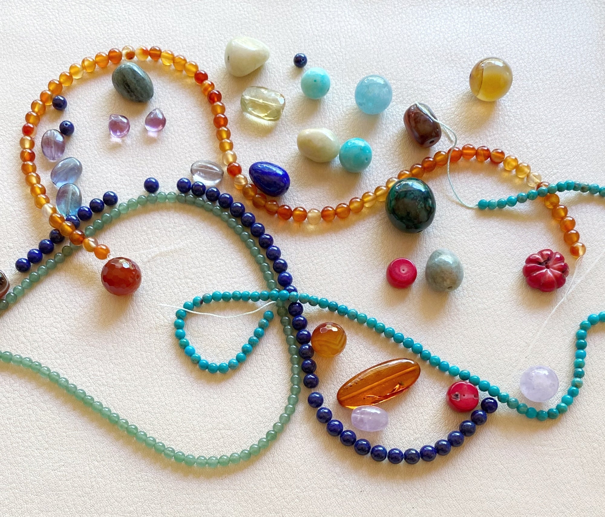 Multi Coloured Gems
