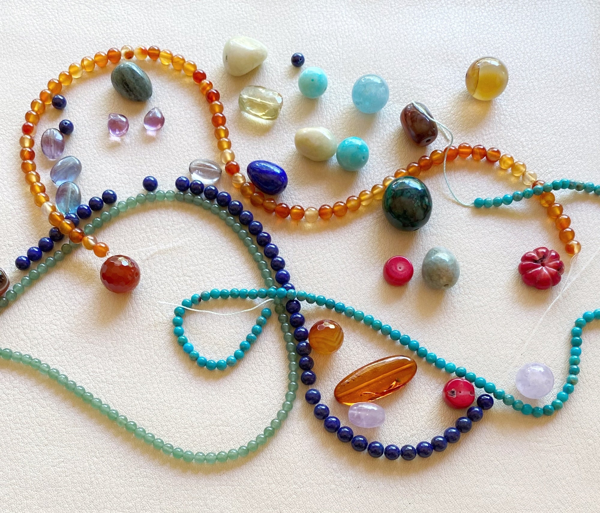 Multi Coloured Gems