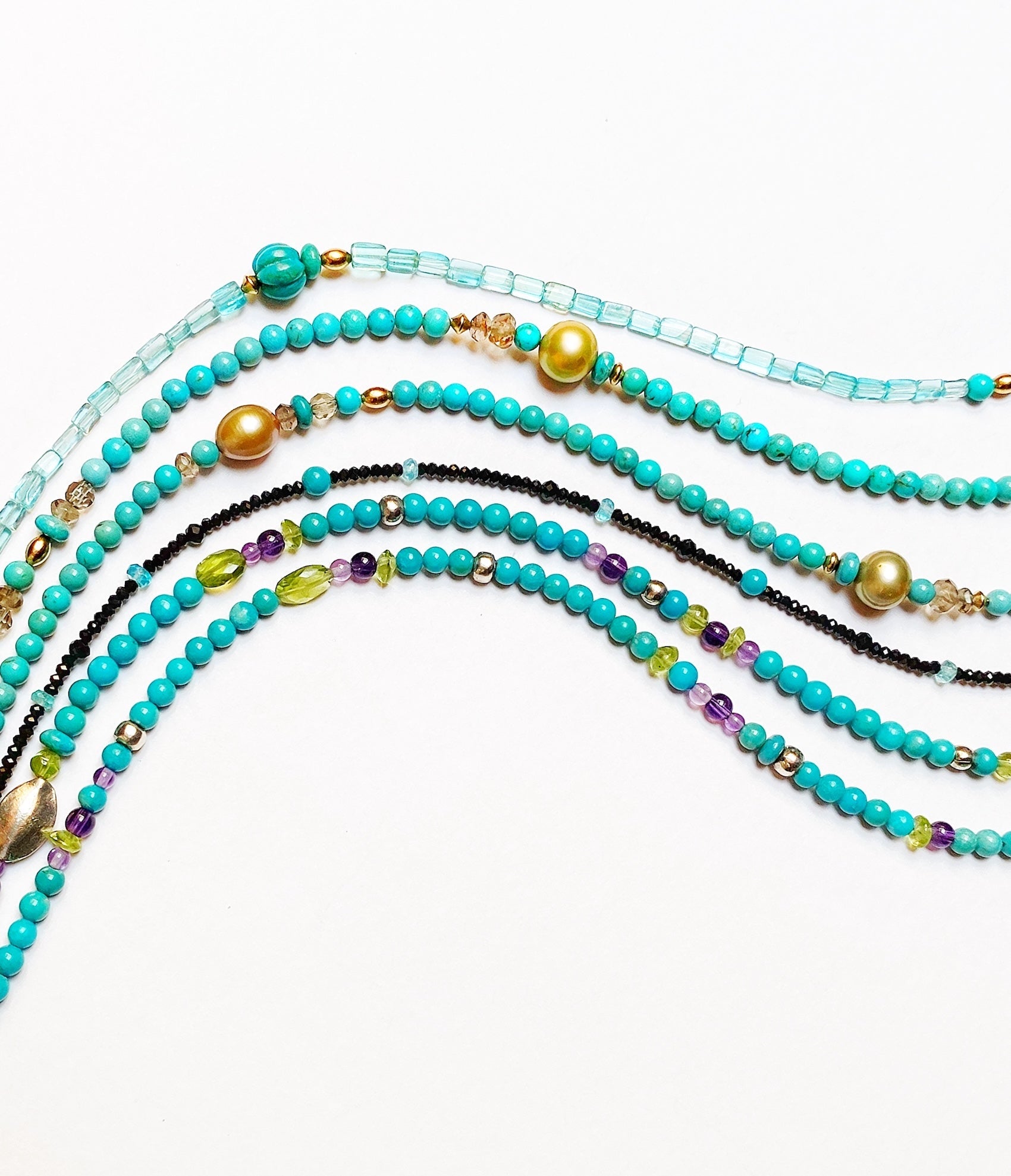 Blue & Green Gems