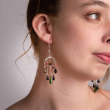 Boucles d'Oreilles Le Voyage du Chaman