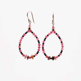 Boucles d'oreilles Essence de Roses