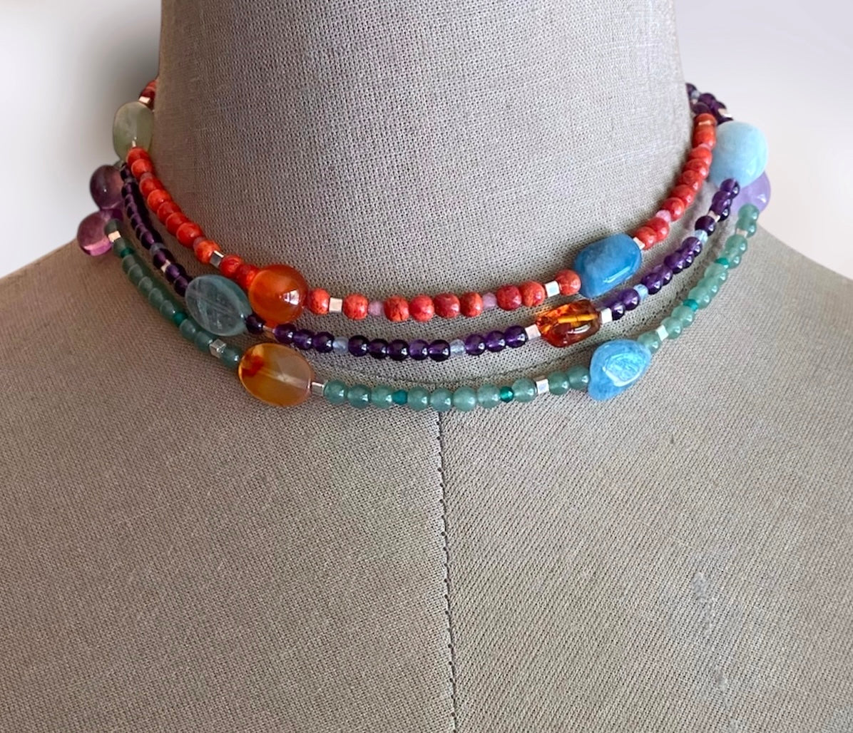 Earth Song Necklace