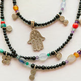Silk Road Amulet Necklace