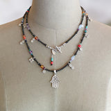 Silk Road Amulet Necklace